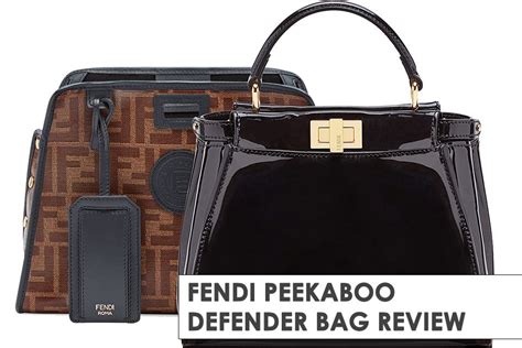 fendi peekaboo defender cover|Fendi peekaboo review.